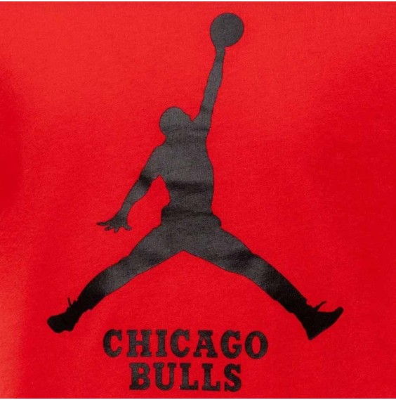 Acquistare Jordan Maglietta Chicago Bulls Essential Jumpman Red Junior | 24Segons