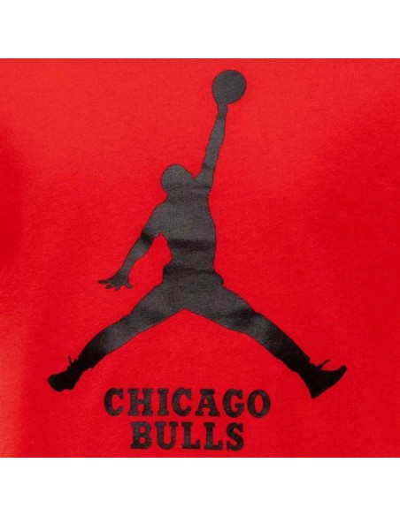 Acquistare Jordan Maglietta Chicago Bulls Essential Jumpman Red Junior | 24Segons