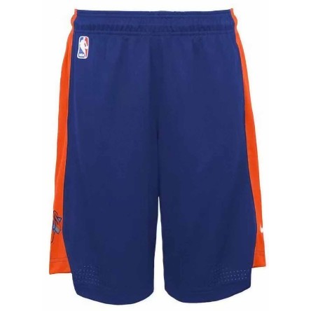 Buy NBA New York Knicks Pro Practice Mesh Shorts | 24Segons
