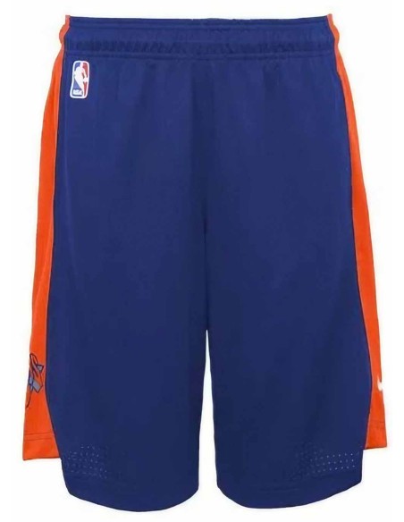 Acheter le pantalon NBA New York Knicks Pro Practice Mesh Short | 24Segons