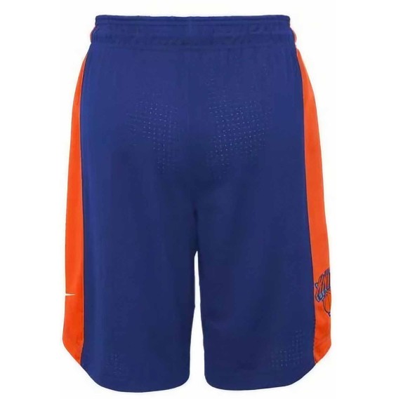 Acquista i pantaloni NBA New York Knicks Pro Practice Mesh Short | 24Segons
