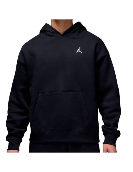 Comprar Sudadera Jordan Brooklyn Fleece Oversize Black | 24Segons