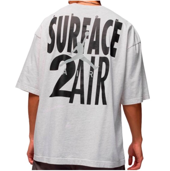 Acquista la T-Shirt Jordan Surface 2 Air Birch Heather | 24Segons