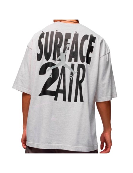 Acquista la T-Shirt Jordan Surface 2 Air Birch Heather | 24Segons