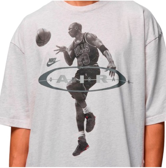Acquista la T-Shirt Jordan Surface 2 Air Birch Heather | 24Segons