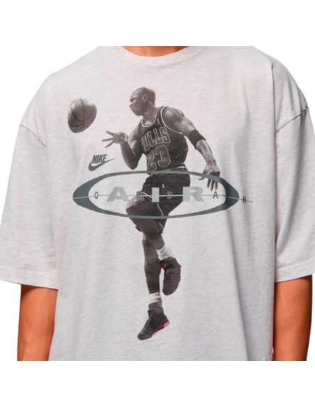 Comprar Camiseta Jordan Surface 2 Air Birch Heather | 24Segons