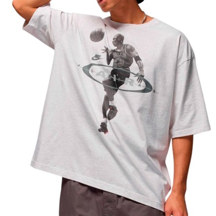 Acquista la T-Shirt Jordan Surface 2 Air Birch Heather | 24Segons