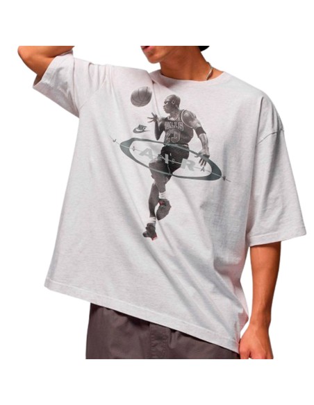 Acquista la T-Shirt Jordan Surface 2 Air Birch Heather | 24Segons