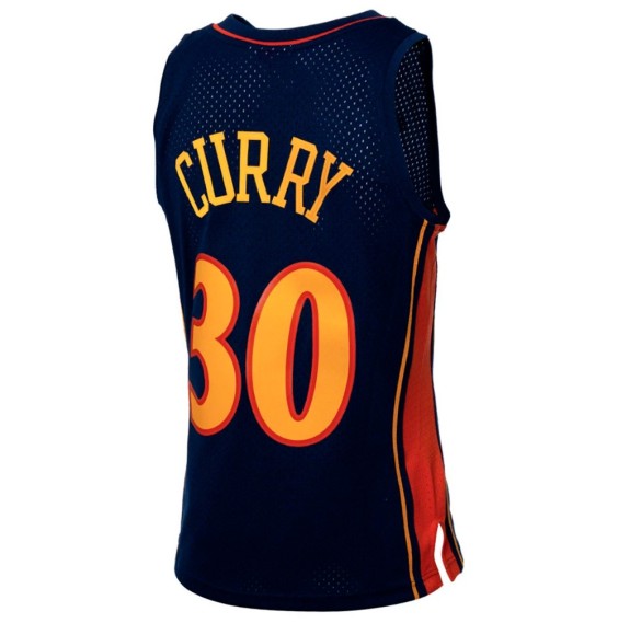 Acheter Stephen Curry Warriors 09-10 Retro Navy Swingman €10.99 24Segons