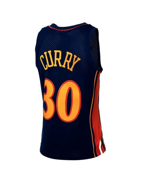Acheter Stephen Curry Warriors 09-10 Retro Navy Swingman €10.99 24Segons