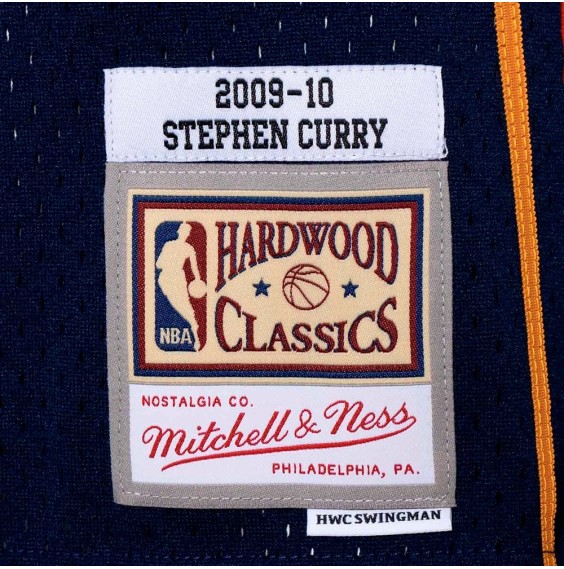 Acheter Stephen Curry Warriors 09-10 Retro Navy Swingman €10.99 24Segons