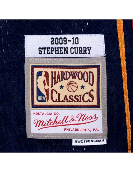 Acheter Stephen Curry Warriors 09-10 Retro Navy Swingman €10.99 24Segons