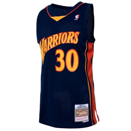 Comprar Stephen Curry Warriors 09-10 Retro Navy Swingman | 24Segons