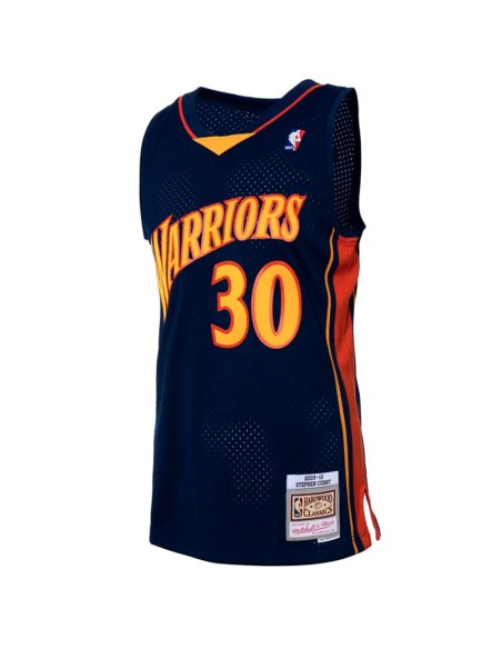 Acheter Stephen Curry Warriors 09-10 Retro Navy Swingman €10.99 24Segons