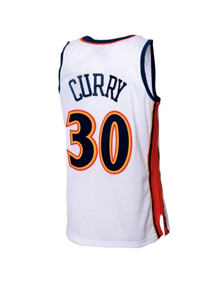 Comprar Stephen Curry Warriors 09-10 Retro White Swingman | 24Segons
