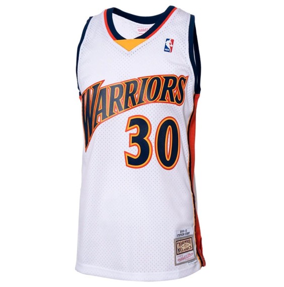 Acheter Stephen Curry Warriors 09-10 Retro White Swingman €10.99 24Segons