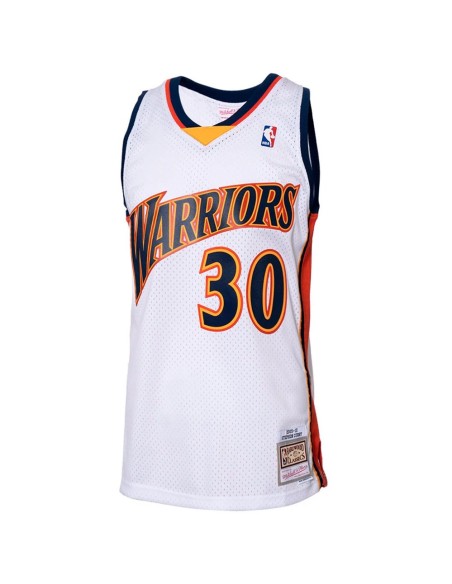 Acheter Stephen Curry Warriors 09-10 Retro White Swingman €10.99 24Segons