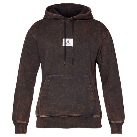 Comprar Sudadera Jordan Los Angeles Lakers Fleece Black | 24Segons