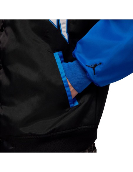 Acquista la giacca Jordan Brooklyn University Black Sport Blue | 24Segons