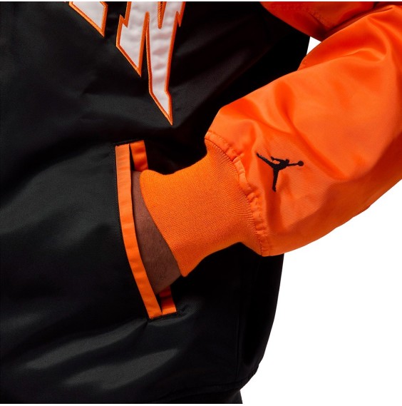 Buy Jacket Jordan Brooklyn University Black Starfish | 24Segons