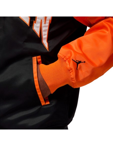 Buy Jacket Jordan Brooklyn University Black Starfish | 24Segons