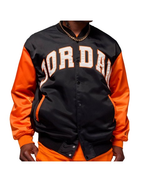 Buy Jacket Jordan Brooklyn University Black Starfish | 24Segons