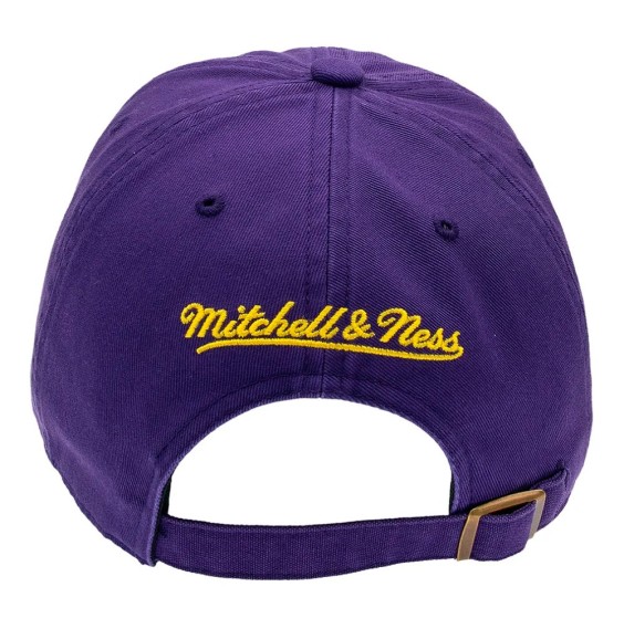Comprar Gorra Los Angeles Lakers Micro Lefty Strapback Purple|24Segons
