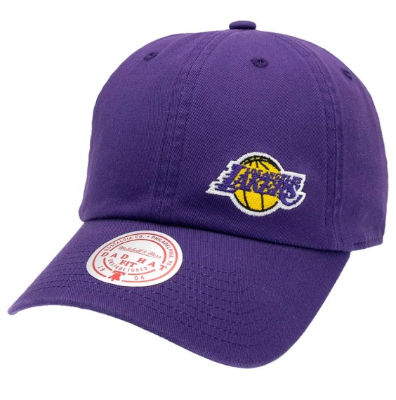 Comprar Gorra Los Angeles Lakers Micro Lefty Strapback Purple|24Segons
