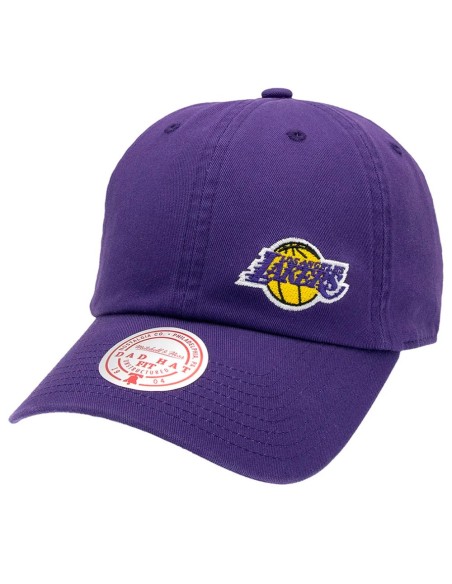 Comprar Gorra Los Angeles Lakers Micro Lefty Strapback Purple|24Segons