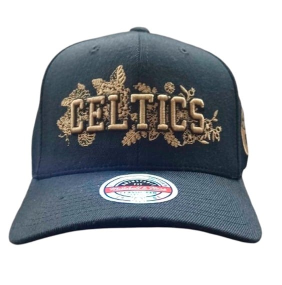 Buy Boston Celtics Strapback Gold Black Cap | Boston Celtics Strapback Gold Black Cap 24Segons