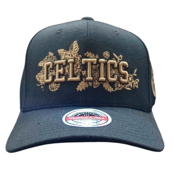 Comprar Gorra Boston Celtics Strapback Gold Black | 24Segons