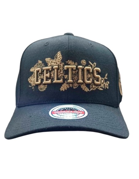 Acquista Boston Celtics Strapback Gold Black Cap | Boston Celtics Strapback Gold Black Cap 24Segons