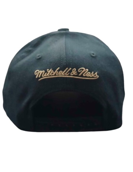 Acheter Chicago Bulls Strapback Gold Gold Black Cap | 24Segons