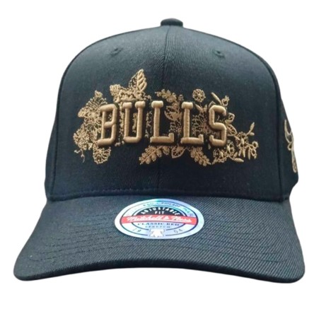 Comprare Chicago Bulls Strapback Oro Oro Nero Cappuccio | 24Segons