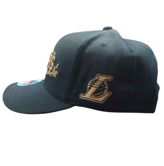 Comprar Gorra Los Angeles Lakers Strapback Gold Black | 24Segons