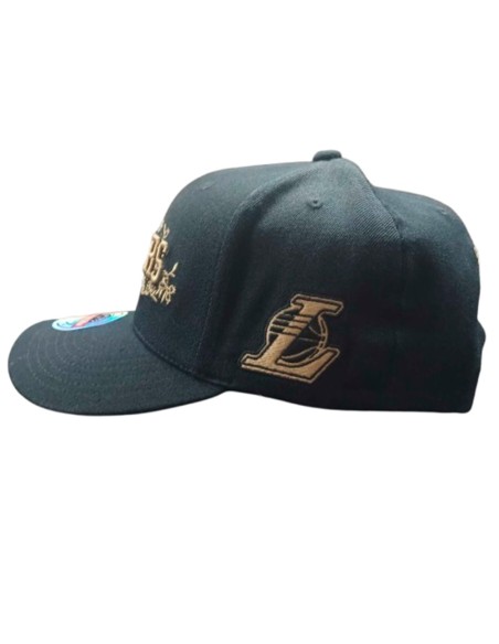 Comprar Gorra Los Angeles Lakers Strapback Gold Black | 24Segons