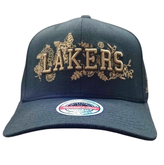 Acheter Los Angeles Lakers Strapback Gold Gold Black Cap | 24Segons