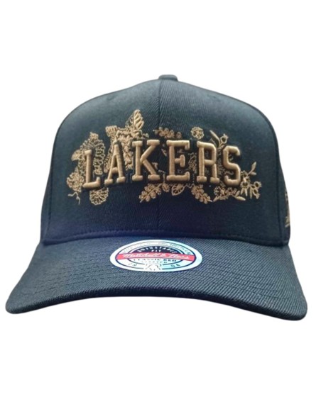 Comprar Gorra Los Angeles Lakers Strapback Gold Black | 24Segons
