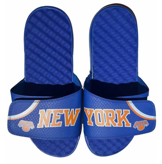 Comprar Chanclas New York Knicks Blue Orange | 24Segons