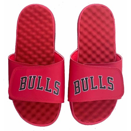 Acheter des tongs rouges des Chicago Bulls 24Segons