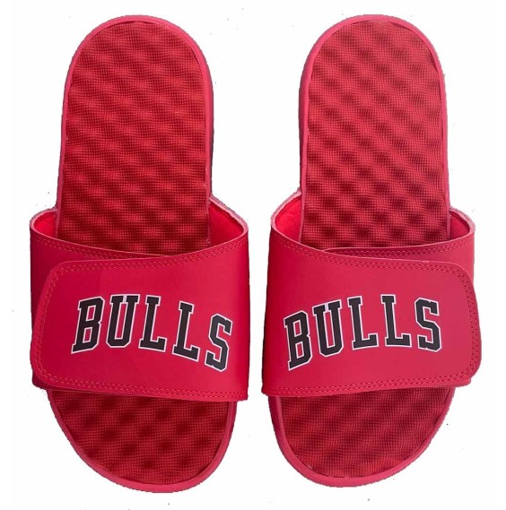 Acheter des tongs rouges des Chicago Bulls 24Segons