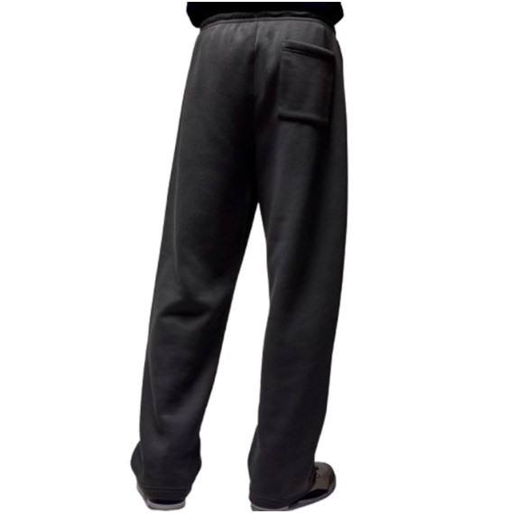 Buy Trousers Jordan Brooklyn Fleece Oversized Iron Grey | 24Segons