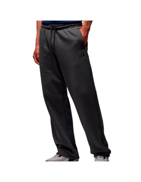 Buy Trousers Jordan Brooklyn Fleece Oversized Iron Grey | 24Segons
