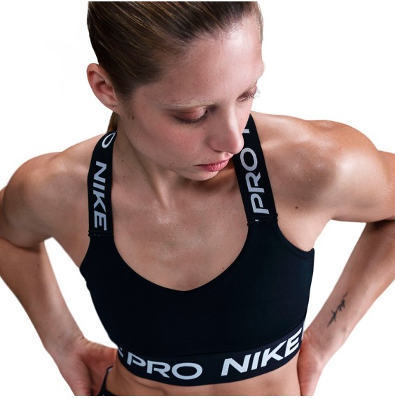Acquista il reggiseno da donna Nike Pro Dri-FIT Black | 24Segons
