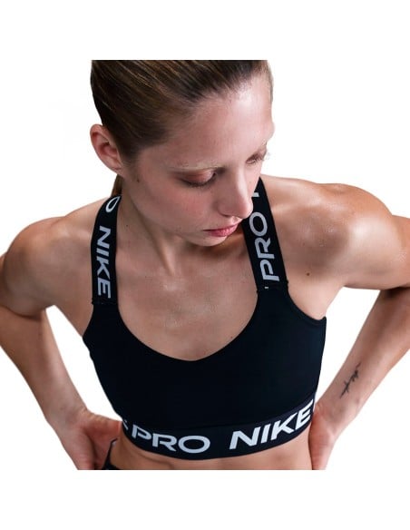 Comprar Sujetador Mujer Nike Pro Dri-FIT Black | 24Segons