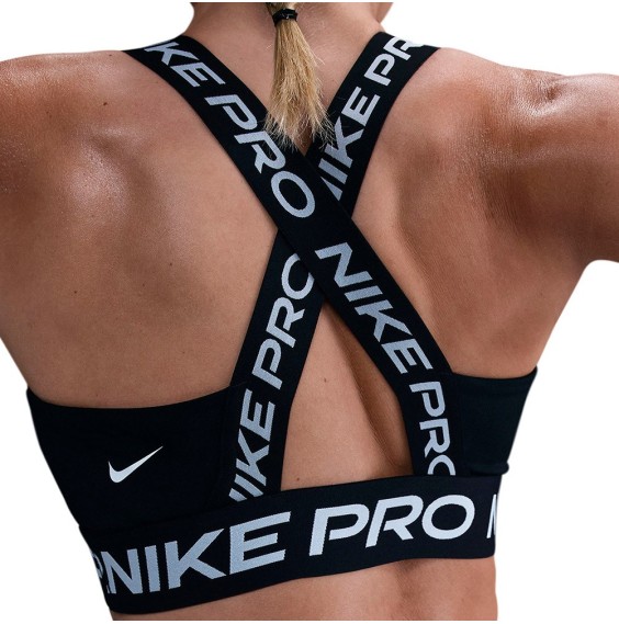 Comprar Sostenidor Dona Nike Pro Dri-FIT Black | 24Segons
