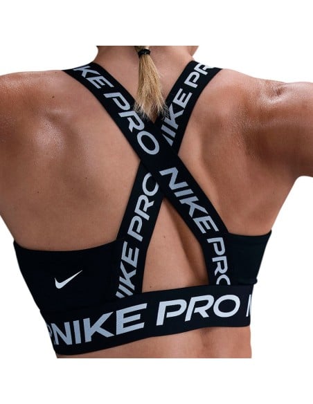Comprar Sujetador Mujer Nike Pro Dri-FIT Black | 24Segons