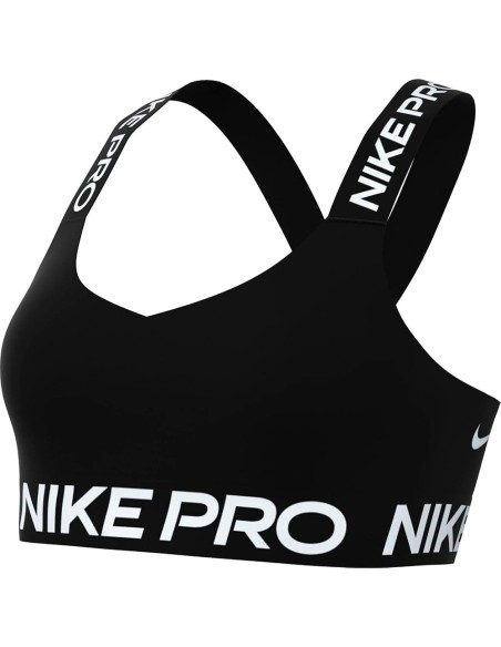 Comprar Sostenidor Dona Nike Pro Dri-FIT Black | 24Segons