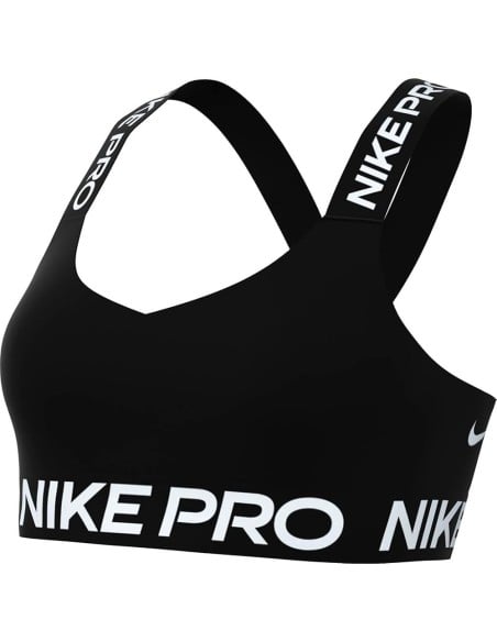 Comprar Sujetador Mujer Nike Pro Dri-FIT Black | 24Segons