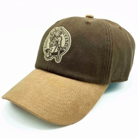 Comprar Gorra Boston Celtics Lux Chain Strapback Brown | 24Segons